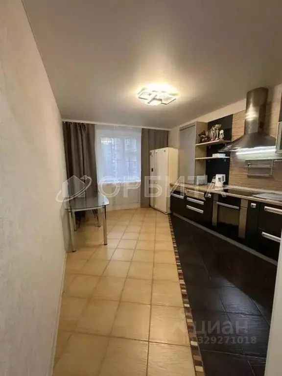 1-к кв. Тюменская область, Тюмень ул. Пермякова, 69к2 (44.6 м) - Фото 2