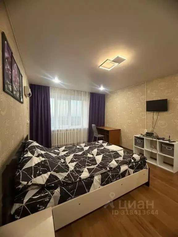 1-к кв. Мордовия, Саранск ул. Полежаева, 120 (40.0 м) - Фото 0