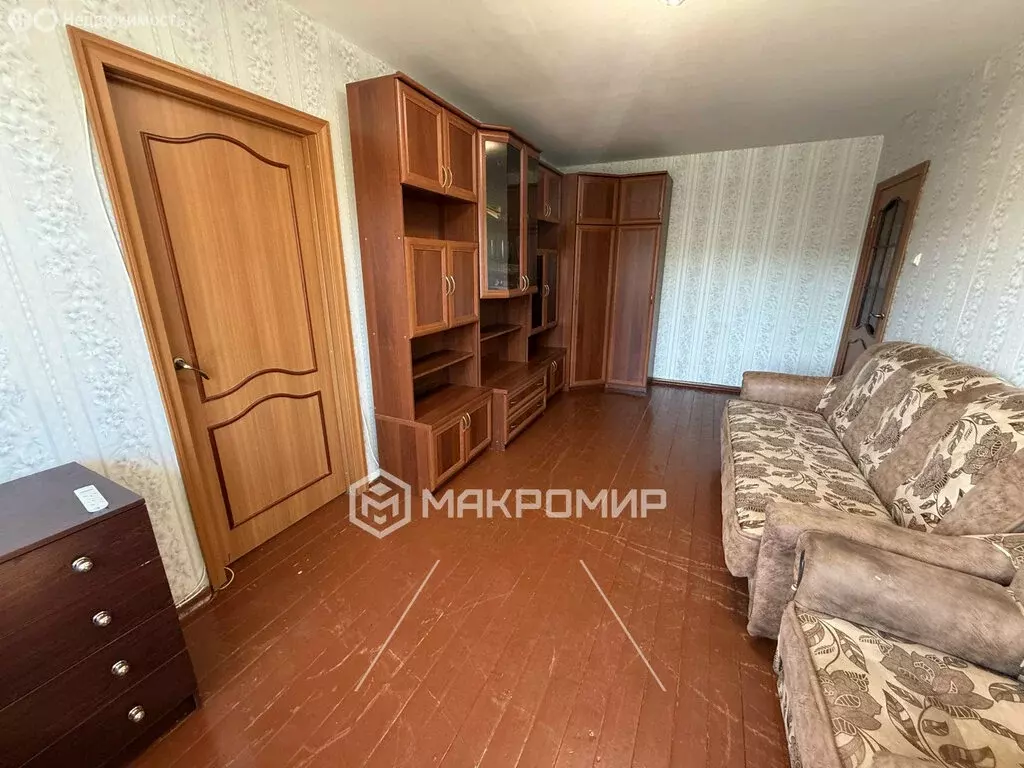 2-комнатная квартира: Кировск, улица Горького, 8 (43.8 м) - Фото 2