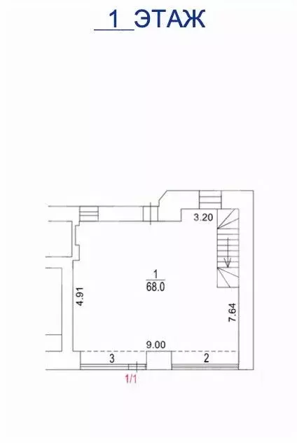 Помещение свободного назначения в Москва пер. Сивцев Вражек, 6/2 (192 ... - Фото 2