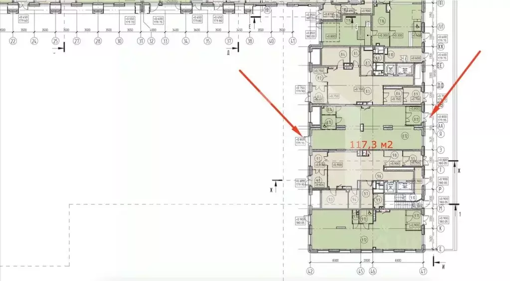 Помещение свободного назначения в Москва Мичуринский просп., вл30Б ... - Фото 2