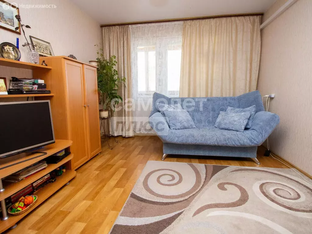 1-комнатная квартира: Ульяновск, Водопроводная улица, 1 (50 м) - Фото 1
