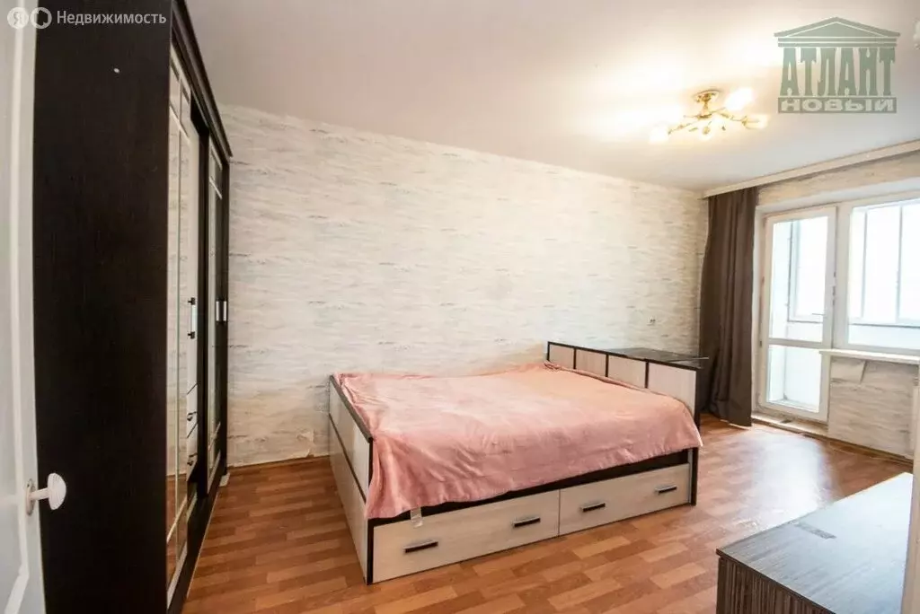1-комнатная квартира: Хабаровск, Краснореченская улица, 165А (35 м) - Фото 1