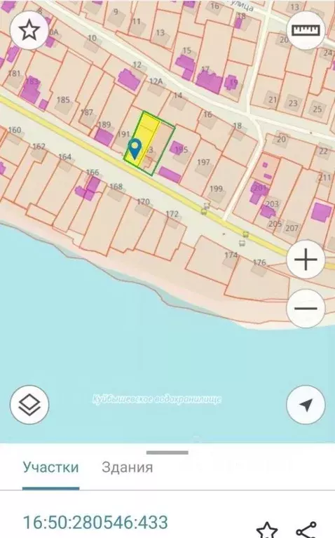 Участок в Татарстан, Казань Приволжская ул., 193 (6.9 сот.) - Фото 1