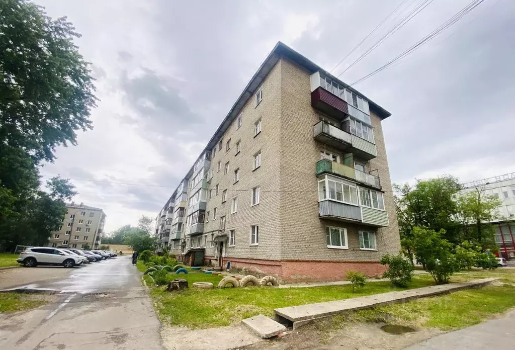 2-к кв. Московская область, Шатура ул. Жарова, 20 (44.0 м) - Фото 1