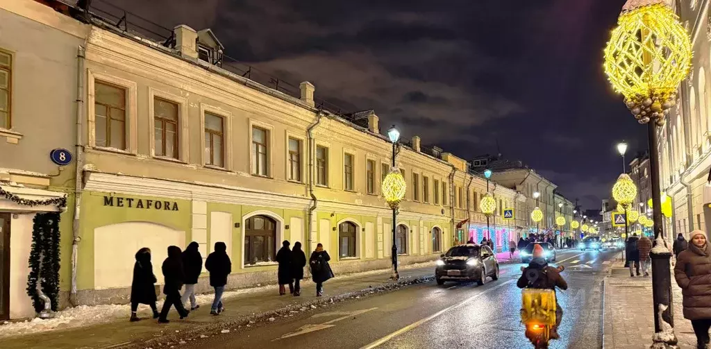 Торговая площадь в Москва ул. Маросейка, 6-8С1 (690 м) - Фото 2