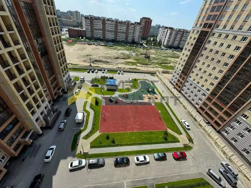 1-к кв. Омская область, Омск ул. А.Н. Кабанова, 2 (40.3 м) - Фото 2