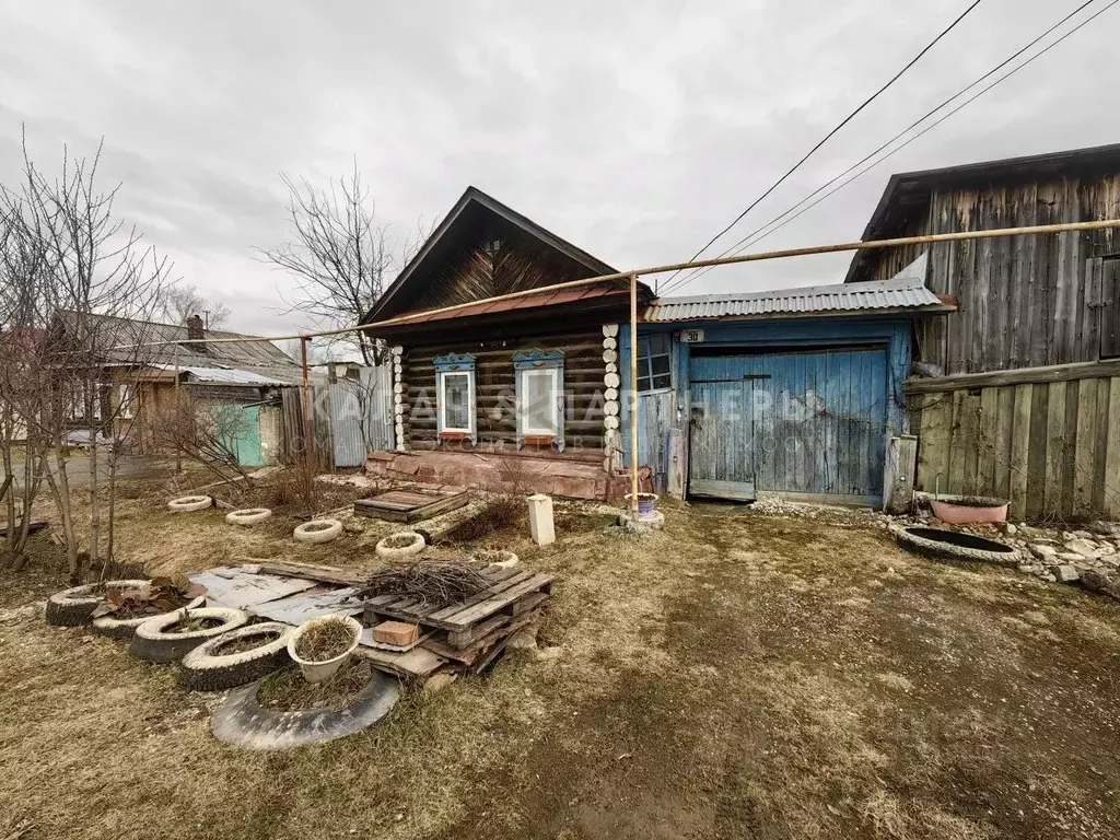 Дом в Свердловская область, Полевской ул. Пушкина, 30 (42 м) - Фото 1