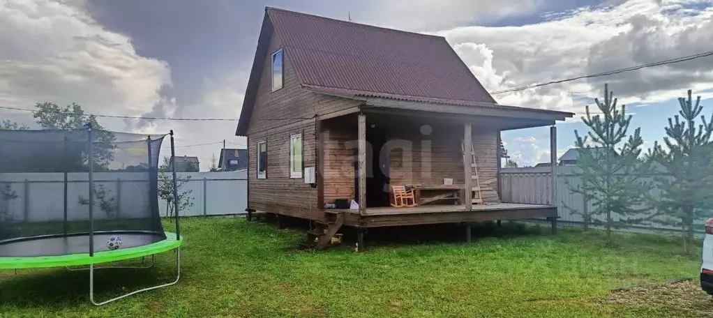 Дом в Вологодская область, Сокольский муниципальный округ, Яблонька ... - Фото 2