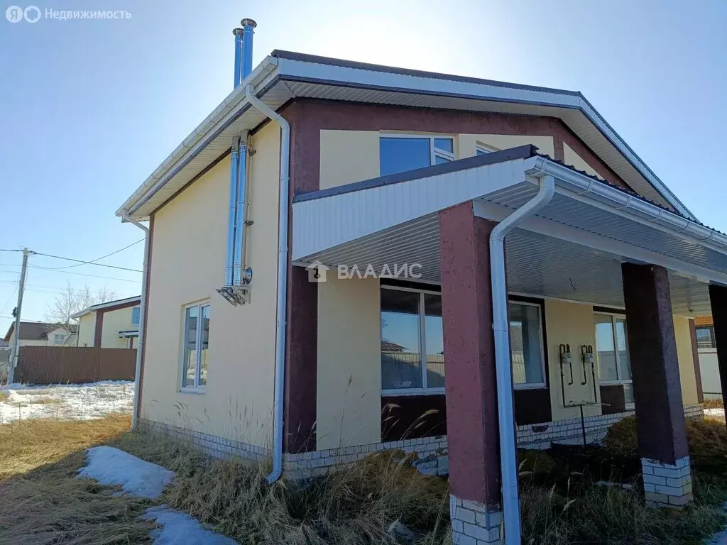 Дом в деревня Медовка, КП Лазурный, Лазурная улица, 139Б (75.8 м) - Фото 2