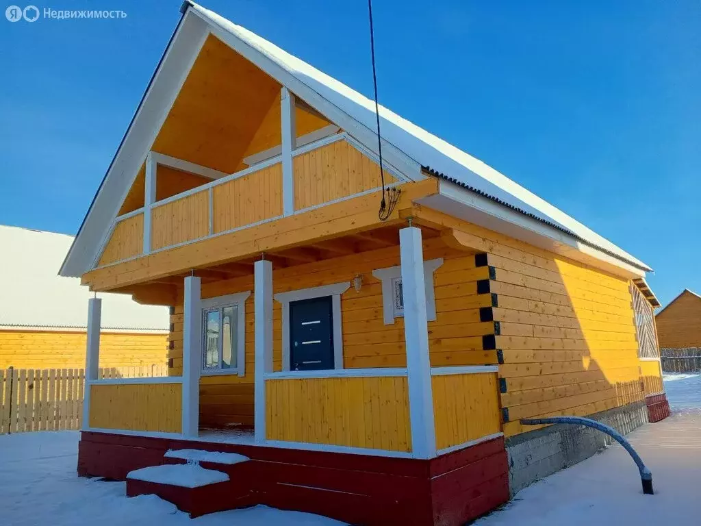 Дом в Урик, Сельская улица (160 м) - Фото 1