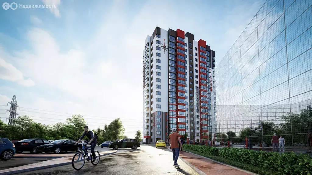 1-комнатная квартира: Новосибирск, улица Связистов, 162/1 (37 м) - Фото 2