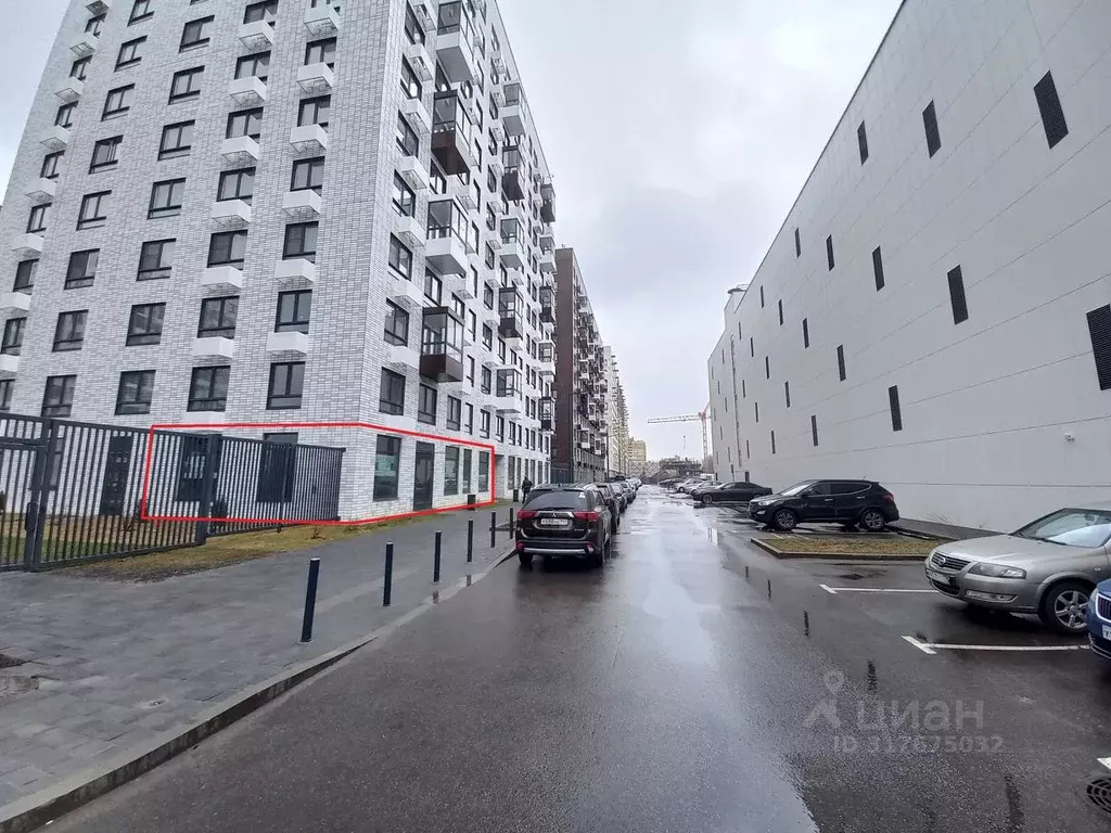 Помещение свободного назначения в Ленинградская область, Всеволожский ... - Фото 0