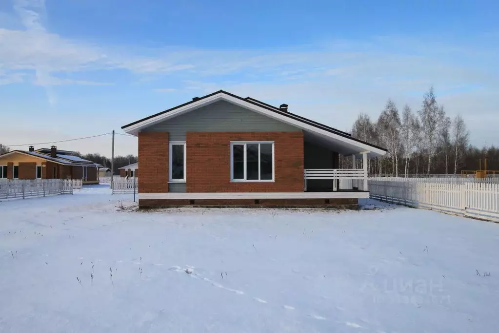 Дом в Омская область, Омский район, с. Красноярка ул. Раздольная (99 ... - Фото 1