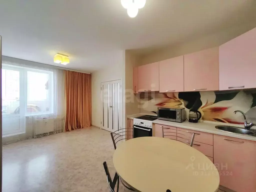 2-к кв. Пермский край, Пермь ул. Вильямса, 51А (34.3 м) - Фото 0