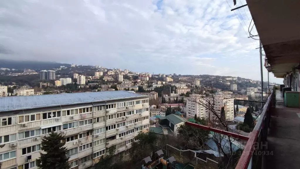 1-к кв. Крым, Ялта ул. Найденова, 10 (31.0 м) - Фото 1