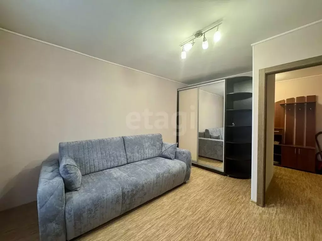 1-к кв. Тюменская область, Тюмень ул. Станислава Карнацевича, 14 (37.0 ... - Фото 1