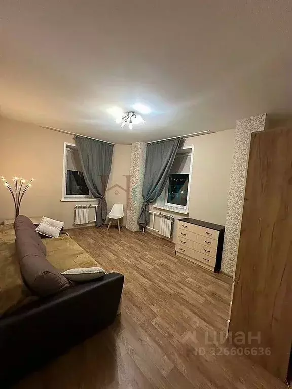 1-к кв. Новосибирская область, Новосибирск ул. Михаила Кулагина, 33 ... - Фото 1