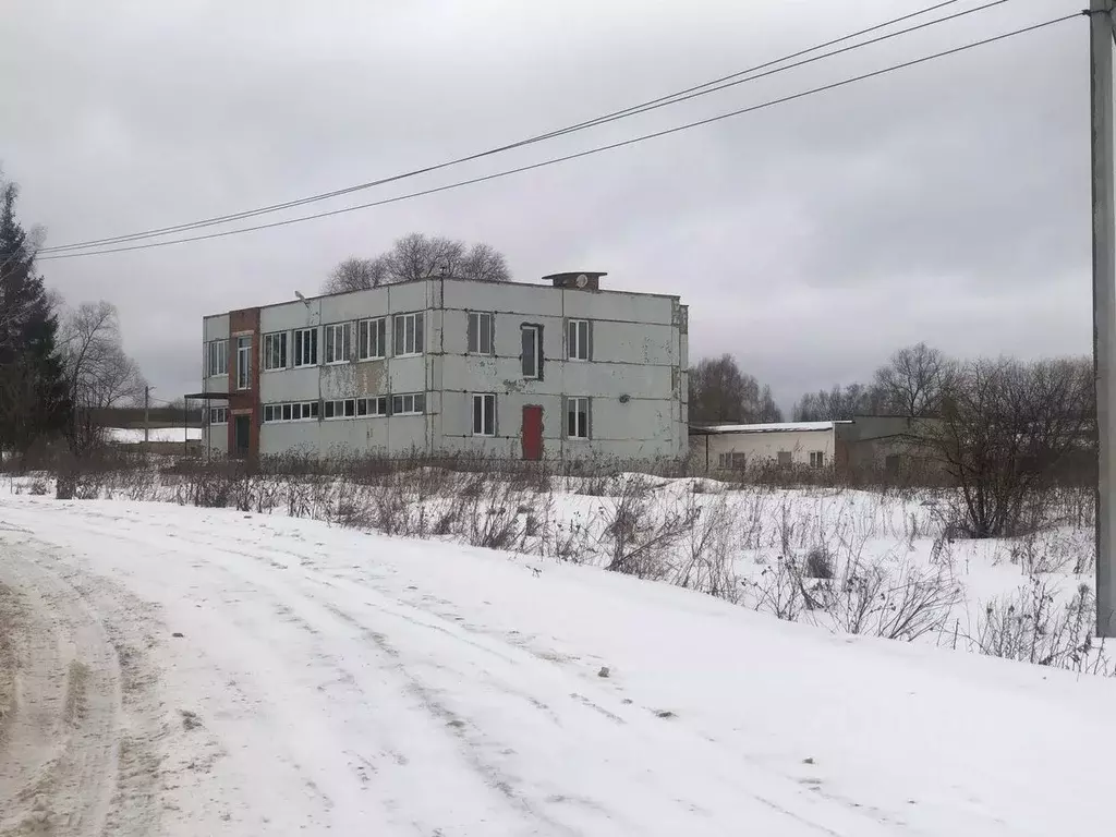 Склад в Московская область, Серпухов городской округ, д. Каргашино 1 ... - Фото 1