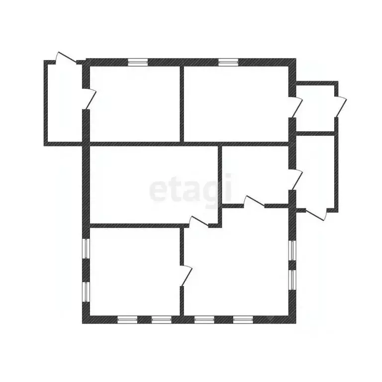 Дом в Курганская область, Курган ул. Новостроек, 63 (135 м) - Фото 2