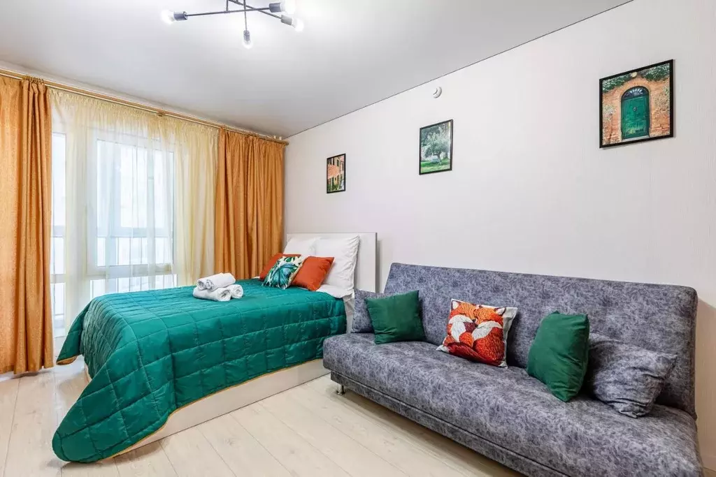 Студия Татарстан, Зеленодольск просп. Строителей, 34 (30.0 м) - Фото 1