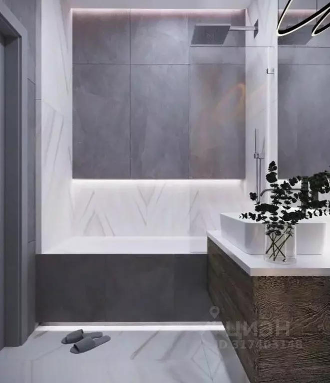 3-к кв. Свердловская область, Екатеринбург ул. Попова, 18 (80.0 м) - Фото 2