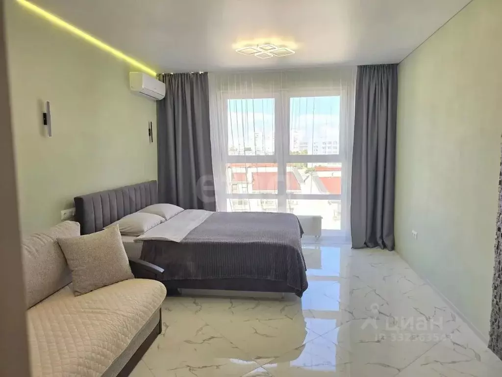 1-к кв. Севастополь ул. Вакуленчука, 28 (43.1 м) - Фото 1