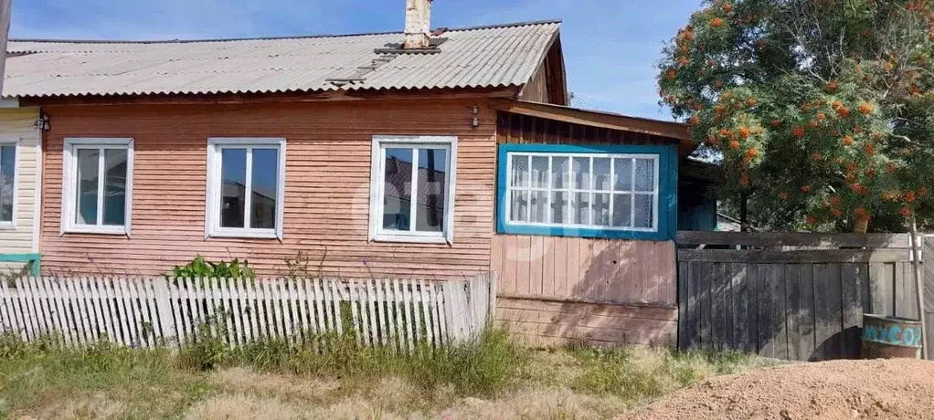 Дом в Бурятия, Баргузинский район, Усть-Баргузин пгт ул. Дзержинского, ... - Фото 0