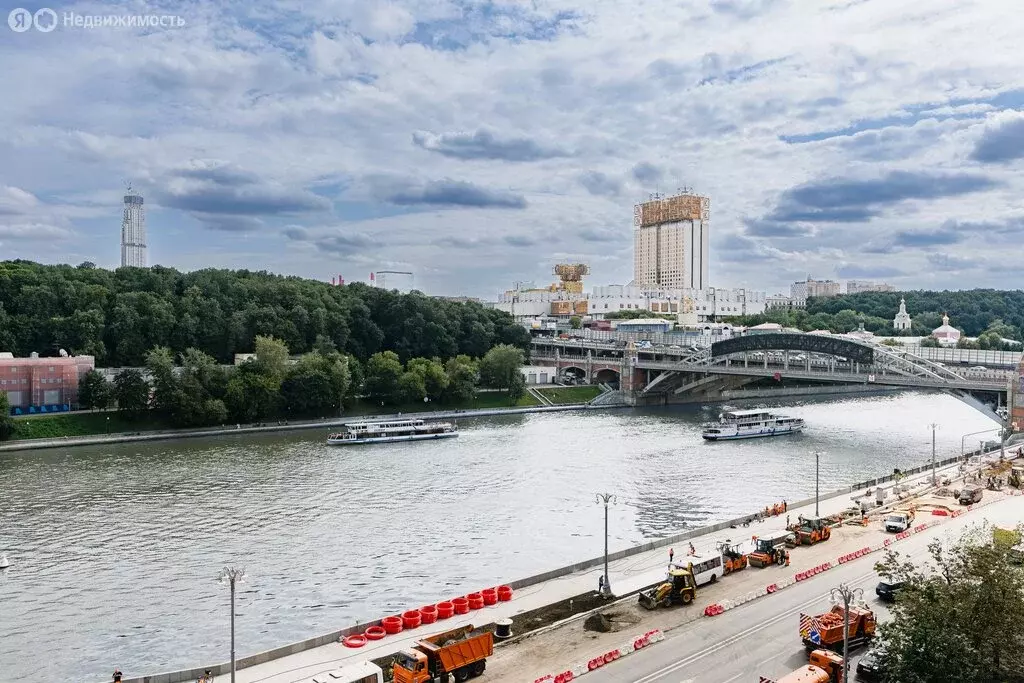 5-комнатная квартира: Москва, Фрунзенская набережная, 54 (204 м) - Фото 1