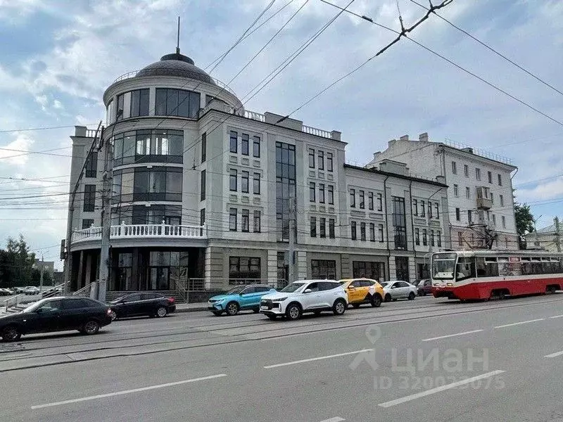 Торговая площадь в Тульская область, Тула Октябрьская ул., 8 (100 м) - Фото 1
