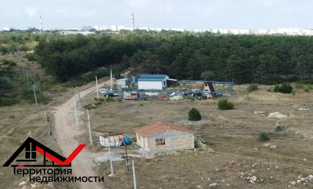 Дом в Севастополь Рябинушка садоводческое товарищество,  (80 м) - Фото 1