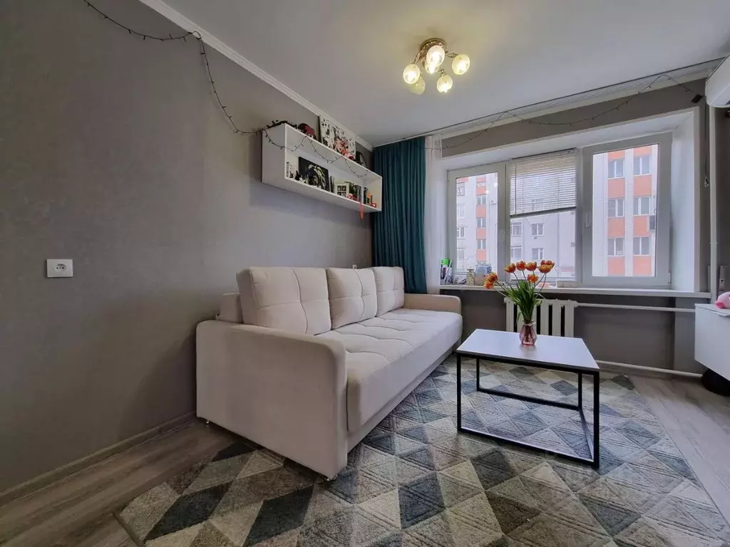 1-к кв. Татарстан, Казань ул. Шуртыгина, 24 (20.0 м) - Фото 0