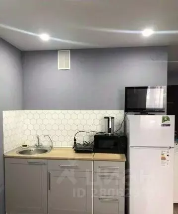 Студия Башкортостан, Уфа Дема жилрайон, Экогород Яркий мкр, наб. ... - Фото 2