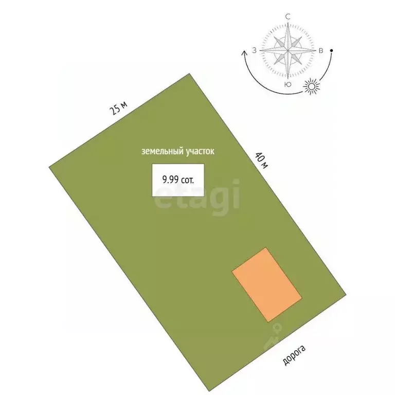 Дом в Саха (Якутия), Покровск ул. Антенная, 19 (50 м) - Фото 1