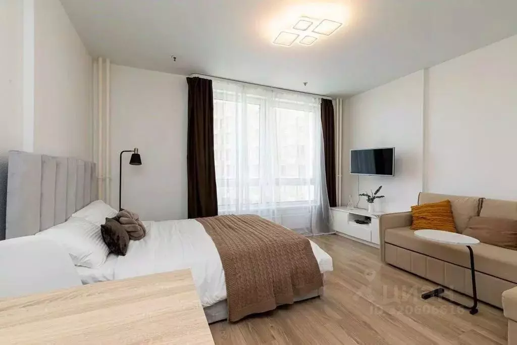 1-к кв. Москва Волоколамское ш., 24к1 (28.0 м) - Фото 1