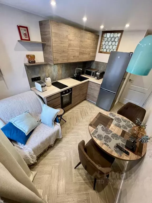 1-к кв. Москва ул. Фридриха Энгельса, 37-41кА (34.0 м) - Фото 2