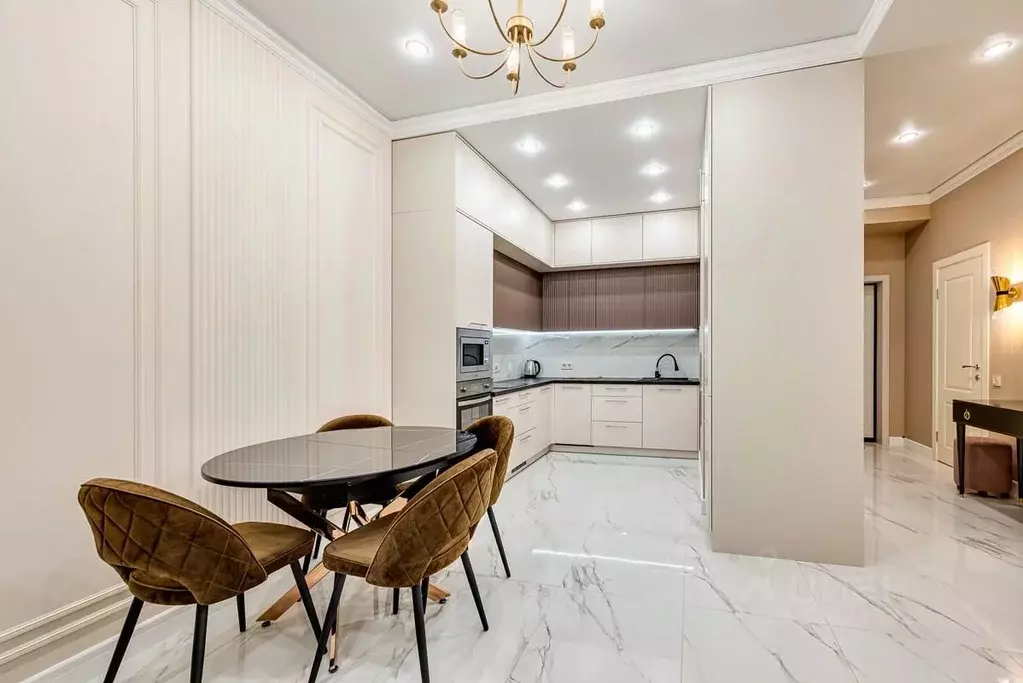 3-к кв. Москва ул. Лобачевского, 120к1 (70.0 м) - Фото 1