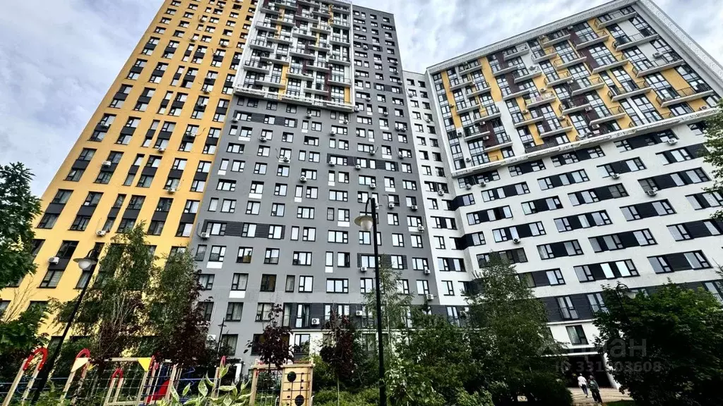 Студия Москва пос. Коммунарка, ул. Бачуринская, 7к2 (24.2 м) - Фото 1
