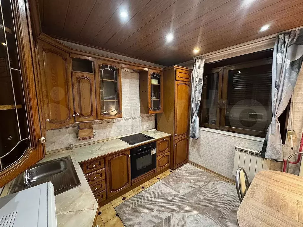 1-к. квартира, 40 м, 1/1 эт. - Фото 1