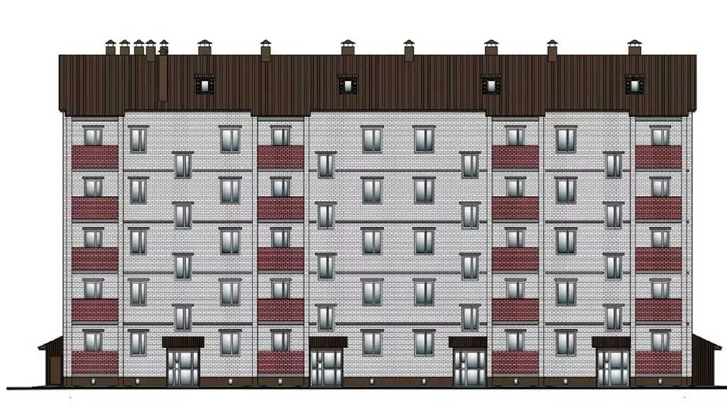 2-комнатная квартира: Котлас, улица Володарского, 16 (57 м) - Фото 1