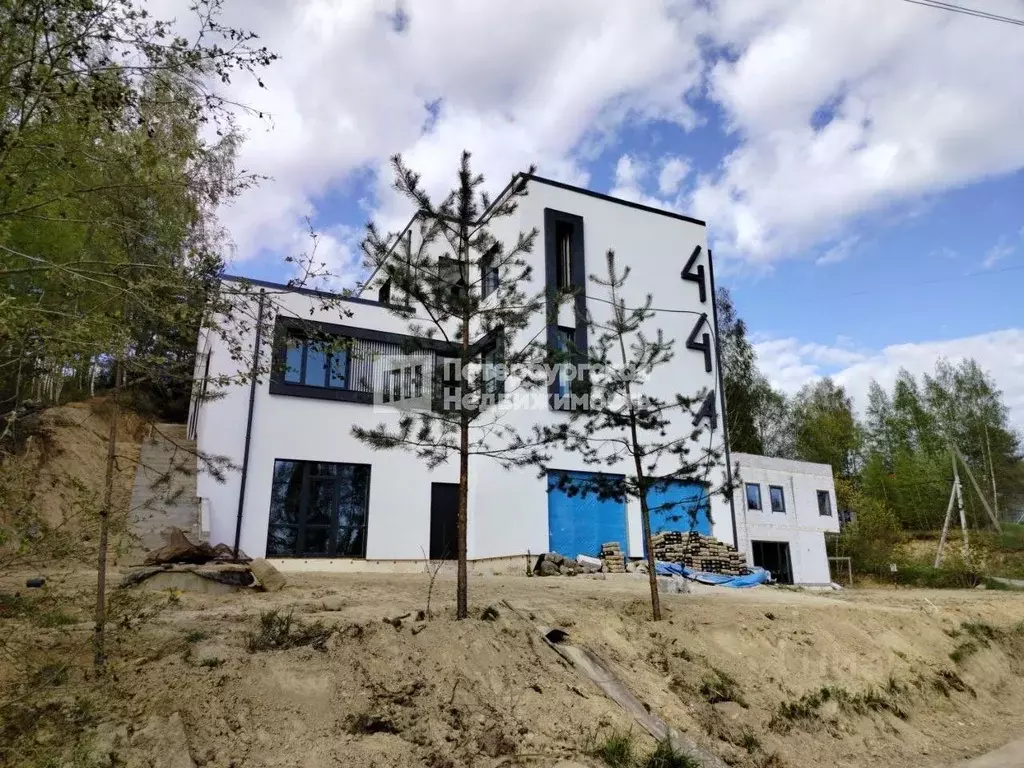 Дом в Ленинградская область, Всеволожский район, д. Юкки аллея Еловая, ... - Фото 0