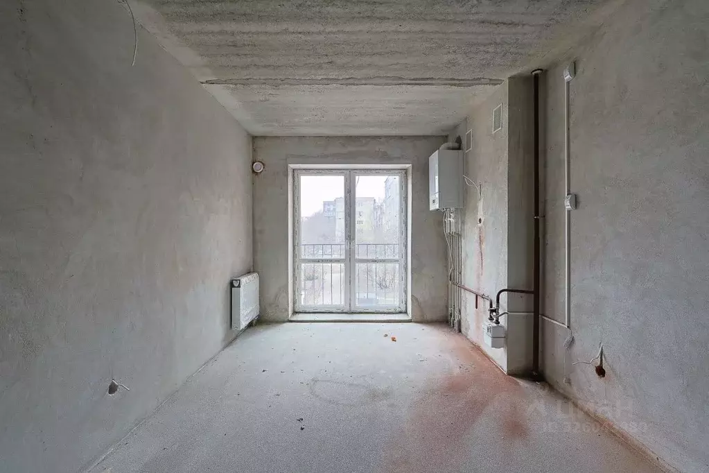 2-к кв. Калининградская область, Калининград Красносельская ул., 31А ... - Фото 1