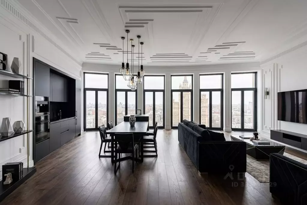 5-к кв. Москва Дружинниковская ул., 15А (230.0 м) - Фото 1