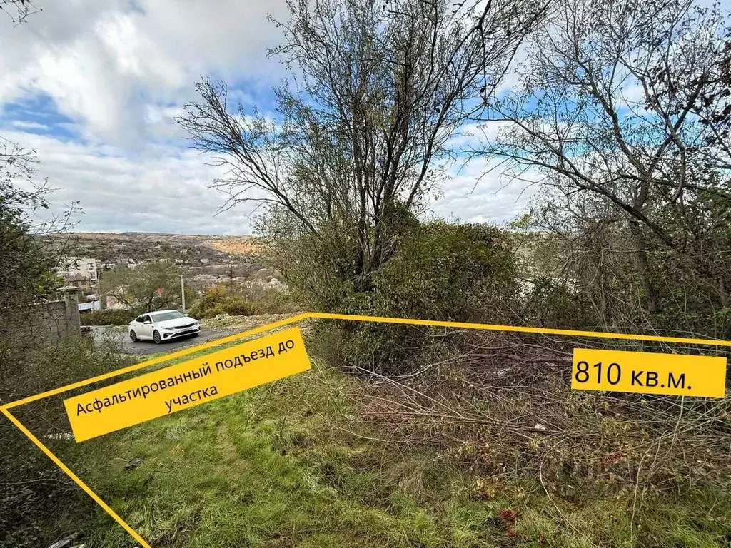 Участок в Севастополь, Севастополь, Балаклава г. ул. Василия Жукова, ... - Фото 1