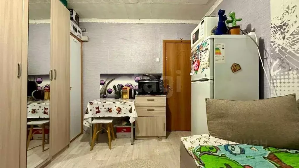 Комната Вологодская область, Череповец Комсомольская ул., 14 (11.3 м) - Фото 1