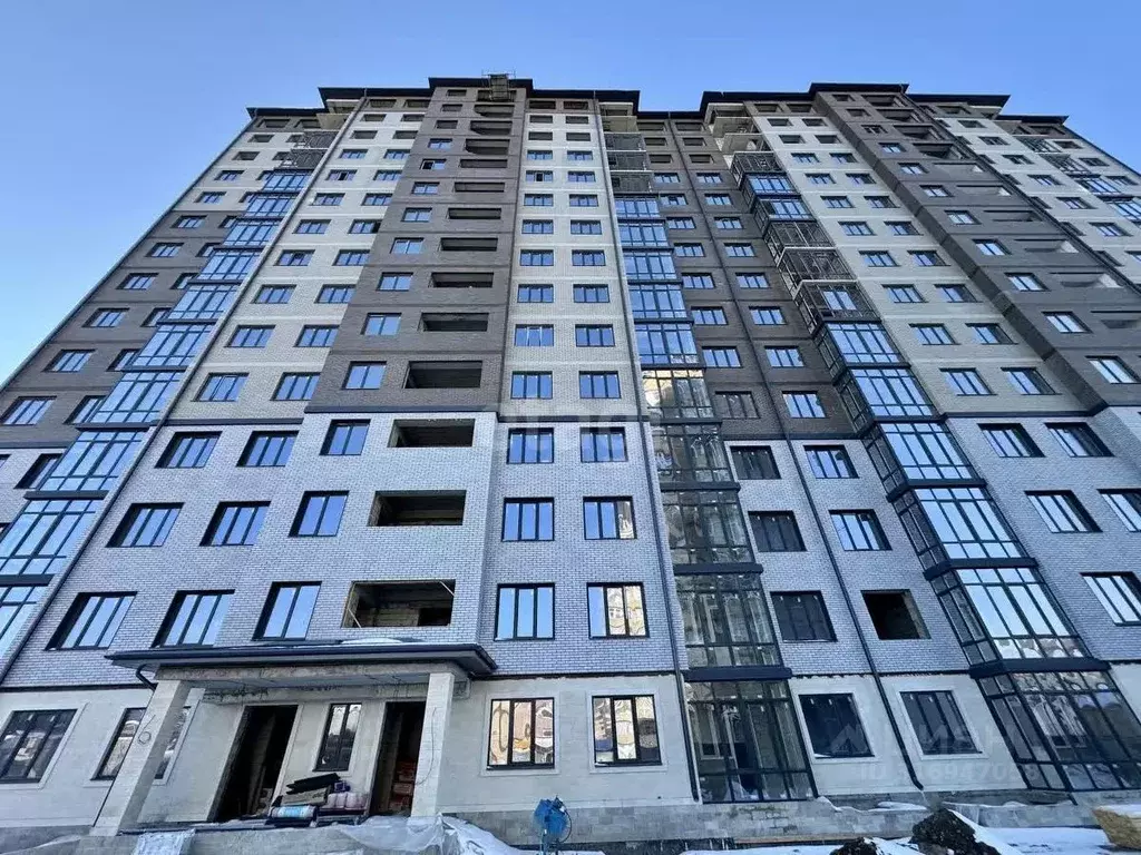1-к кв. Карачаево-Черкесия, Черкесск Кавказская ул., 56 (42.83 м) - Фото 0