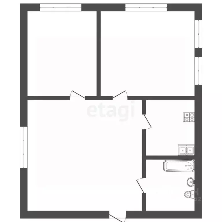 Дом в Ставропольский край, Предгорный муниципальный округ, пос. ... - Фото 1