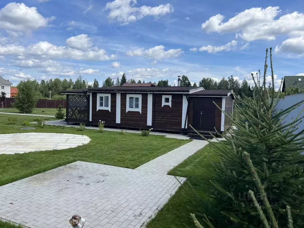 Дом в Московская область, Клин городской округ, Алешкино-1 кп 69 (78 ... - Фото 1