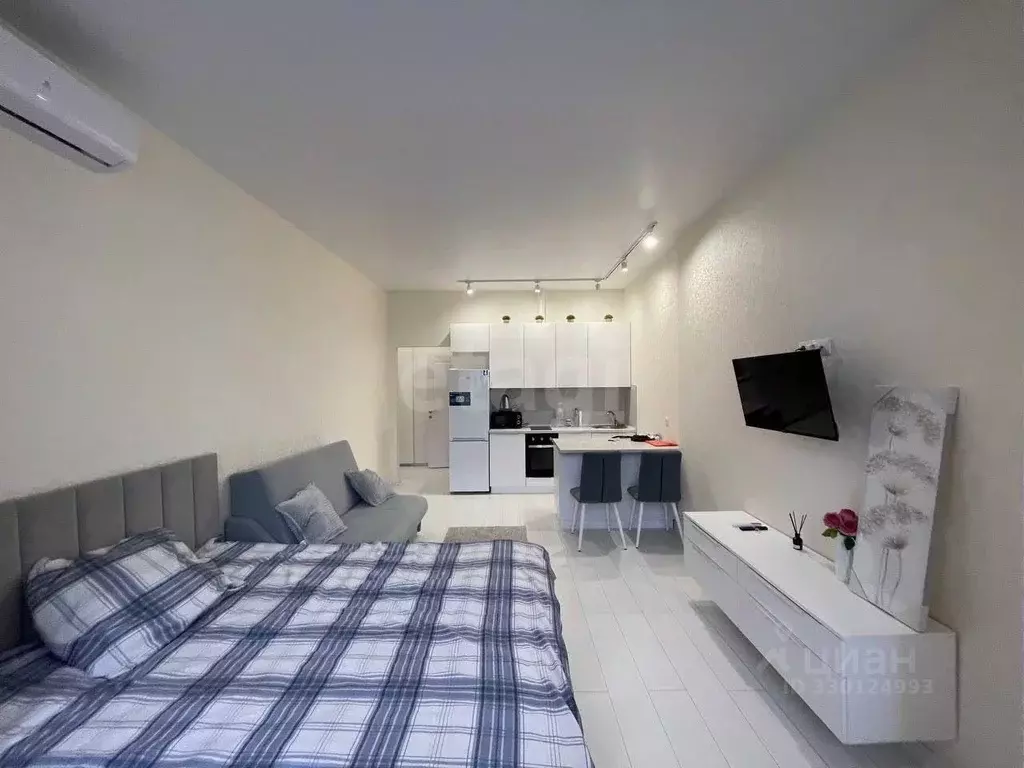Студия Татарстан, Казань Чистопольская ул., 88 (30.0 м) - Фото 1