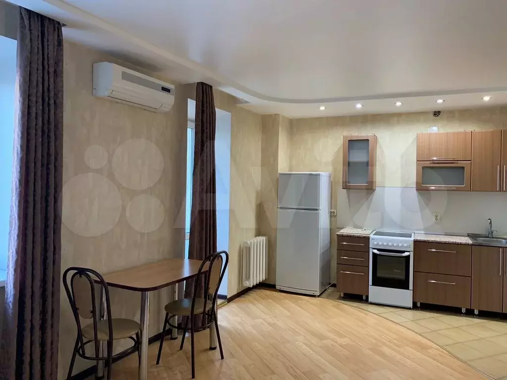 Квартира-студия, 33 м, 4/10 эт. - Фото 1